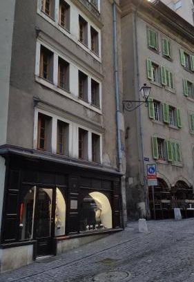 Geneva Old Town Apartment | 41 m² Apartment ∙ 1 bedroom ∙ 2 guests
