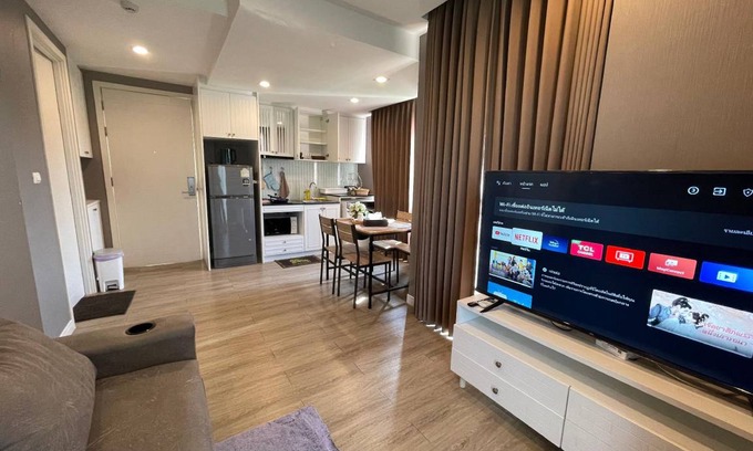 Saen Suk Apartment | 41 m² Apartment ∙ 1 bedroom ∙ 4 guests