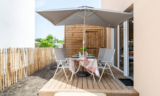 Mimizan-Plage Apartment | 41 m² Apartment ∙ 2 bedrooms ∙ 4 guests