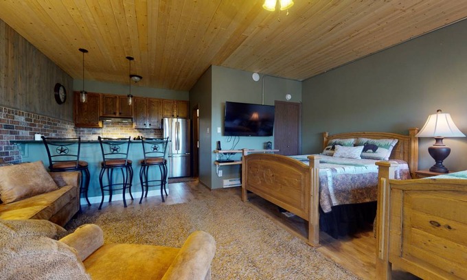 Angel Fire Condo | 41 m² Condo ∙ 1 bedroom ∙ 4 guests