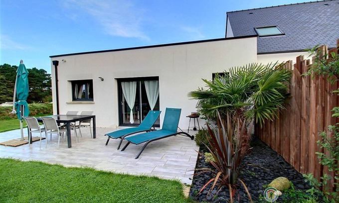 Penvenan House | 41 m² Gîte ∙ 1 bedroom ∙ 2 guests