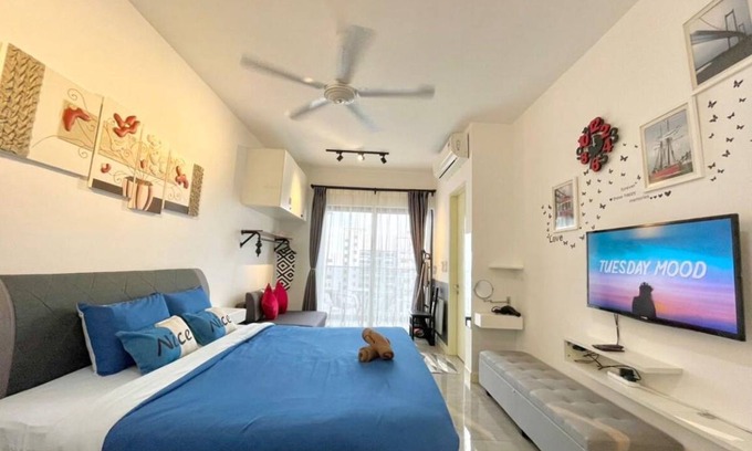 Taman Melaka Raya House | 41 m² House ∙ 2 guests