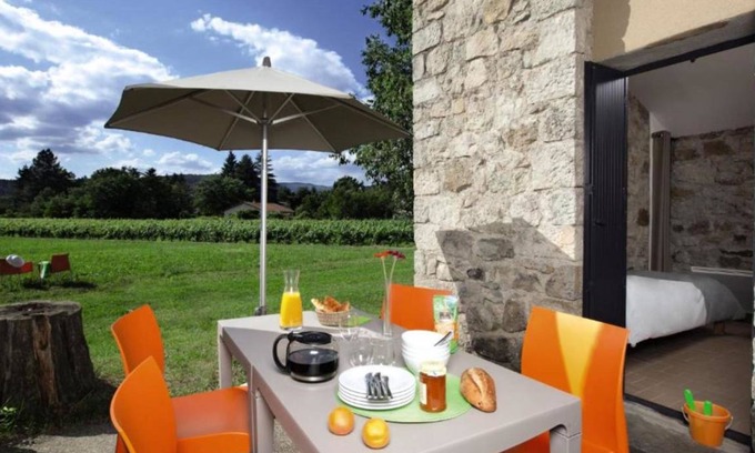 Chambonas House | 41 m² House ∙ 1 bedroom ∙ 5 guests