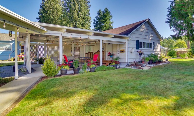 Lake Stevens House | 41 m² House ∙ 1 bedroom ∙ 2 guests