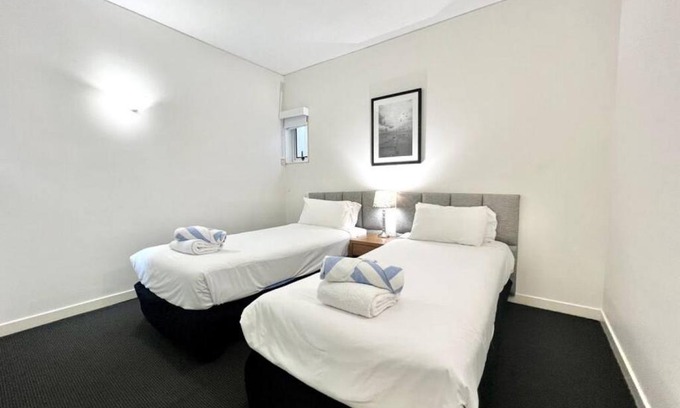 Noosa Heads Apartment | 411 Gorgeous 2 bedroom 2 bathroom, River View