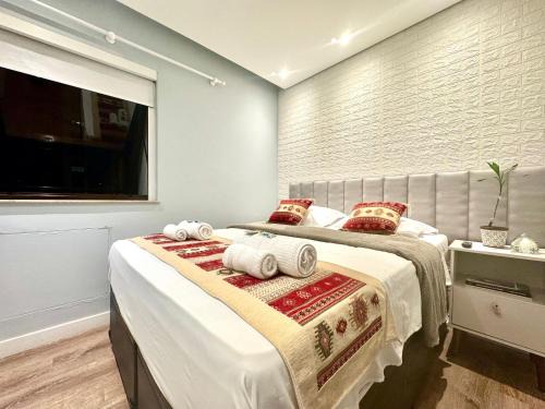Cerqueira Cesar Apartment | 415 - Rentaqui - Flat Jardins Residence Confort