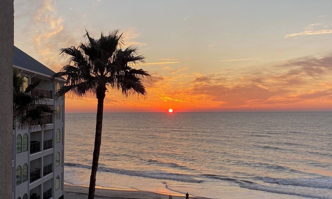 Isle of Palms Condo | 417 Seascape Villas, Beachfront Condo, Stunning Views! POOL! New Listing