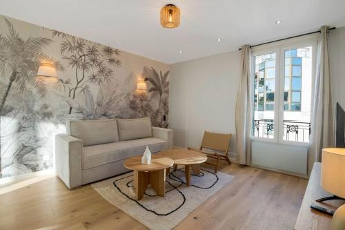 Charonne Apartment | 42.Appart 6Pers#2Bedroom #Père Lachaise #Nation