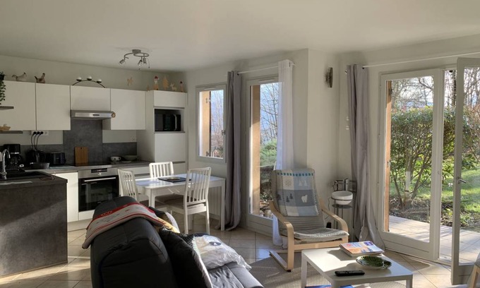 Montbonnot-Saint-Martin Apartment | 42 m² Apartment ∙ 1 bedroom ∙ 4 guests