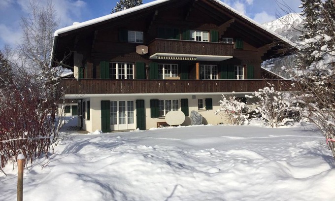 Lenk Apartment | 42 m² Apartment ∙ 1 bedroom ∙ 4 guests