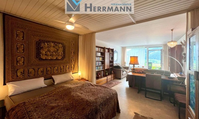 Schwarzenbach Apartment | 42 m² Apartment ∙ 2 guests