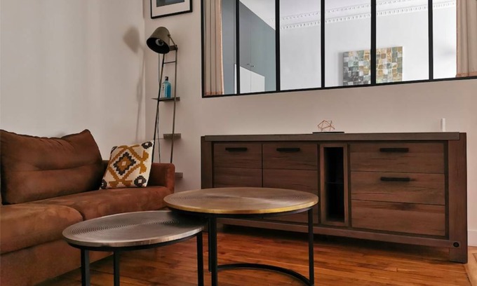 20th Arrondissement Apartment | 42 m² Apartment ∙ 1 bedroom ∙ 4 guests
