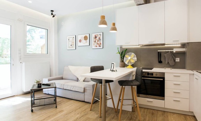 Kifisia Apartment | 42 m² Apartment ∙ 1 bedroom ∙ 2 guests