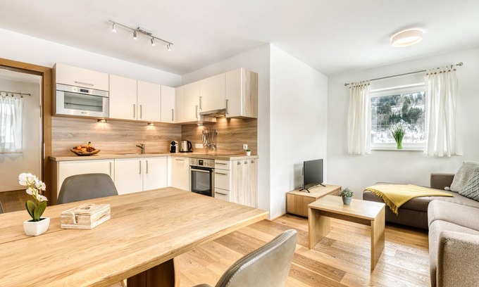 Wald am Arlberg Apartment | 42 m² Apartment ∙ 1 bedroom ∙ 2 guests
