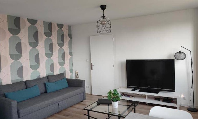 Talant Apartment | 42 m² Apartment ∙ 1 bedroom ∙ 4 guests