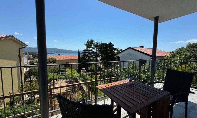Krk Apartment | 42 m² Apartment ∙ 1 bedroom ∙ 3 guests