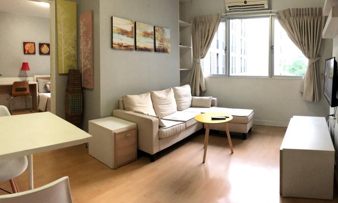 Phra Khanong Nuea Apartment | 42 m² Apartment ∙ 1 bedroom ∙ 2 guests
