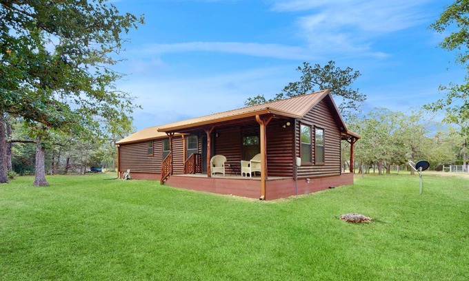 Ledbetter Cabin | 42 m² Cabin ∙ 2 bedrooms ∙ 6 guests