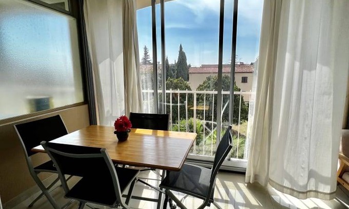 Plaine de la Brague Condo | 42 m² Condo ∙ 2 bedrooms ∙ 4 guests