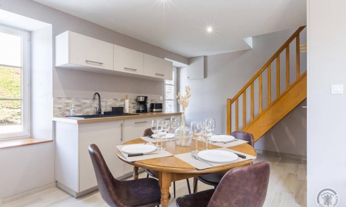 Creances House | 42 m² Gîte ∙ 2 bedrooms ∙ 3 guests