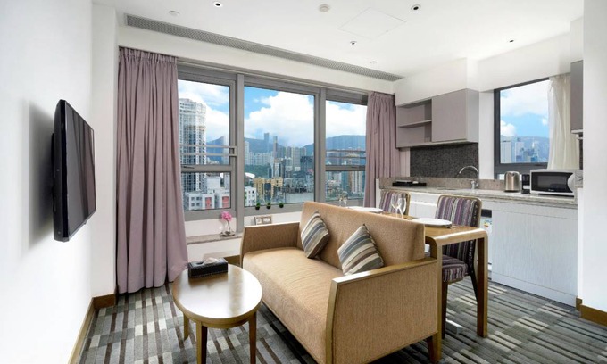 Causeway Bay Hotel | 42 m² Hotel ∙ 127 guests