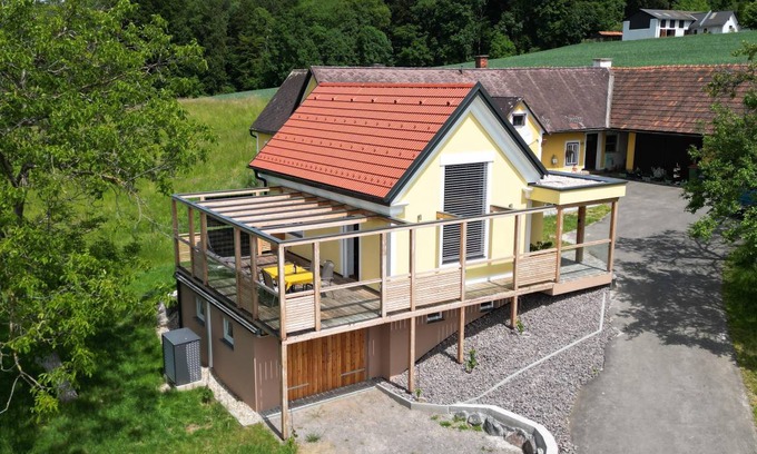 Merkendorf House | 42 m² House ∙ 2 bedrooms ∙ 4 guests