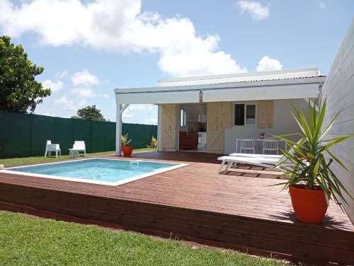 Saint-Francois House | 42 m² House ∙ 1 bedroom ∙ 2 guests
