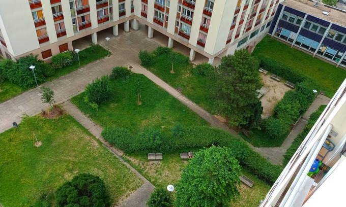 Pantin Resort | 42 m² Private room ∙ 1 bedroom ∙ 4 guests