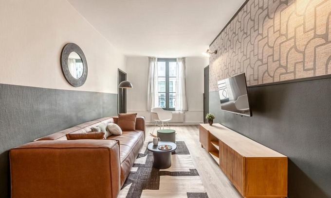 Vivienne Apartment | 42#Opera #Louvre #Paris02 #2bedrooms #AC