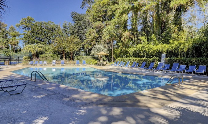 Hilton Head Island Condo | 421 Forest Beach Villas - Coastal Penthouse, Short Walk to the Beach