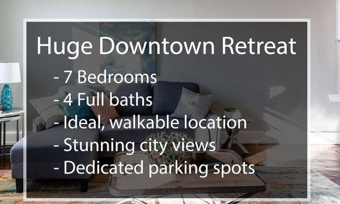 Mount Auburn Condo | 424 LH - All · Huge Downtown Retreat - Downtown/Over the Rhine
