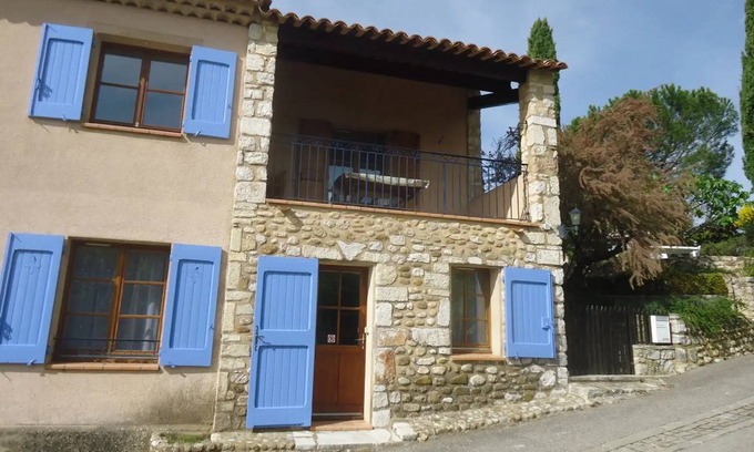 Sainte-Croix-du-Verdon House | 43 m² House ∙ 2 bedrooms ∙ 4 guests