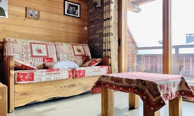 Viel-Alpe Apartment | 43 m² Apartment ∙ 2 bedrooms ∙ 6 guests