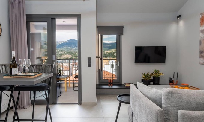 Kefalonia Apartment | 43 m² Apartment ∙ 1 bedroom ∙ 2 guests