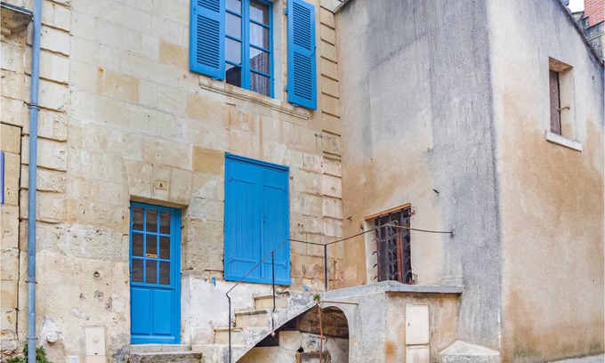 Fontevraud-l'Abbaye House | 43 m² Maisonette ∙ 1 bedroom ∙ 3 guests