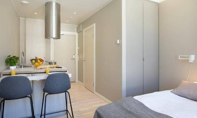 Vaasa Apartment | 43 m² Serviced apartment ∙ 2 bedrooms ∙ 4 guests