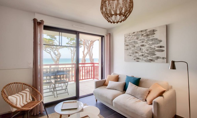 Pleneuf-Val-Andre Apartment | 44 m² Apartment ∙ 1 bedroom ∙ 2 guests
