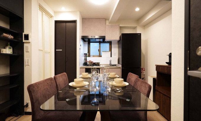 Hiroo Apartment | 44 m² Apartment ∙ 1 bedroom ∙ 4 guests