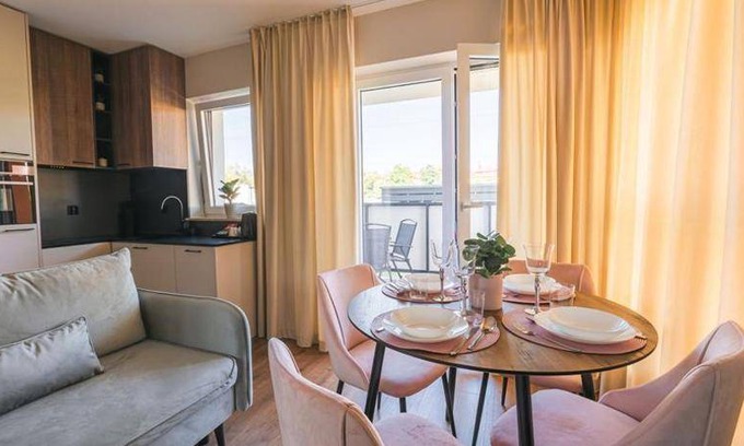 Lublin Apartment | 44 m² Apartment ∙ 2 bedrooms ∙ 6 guests