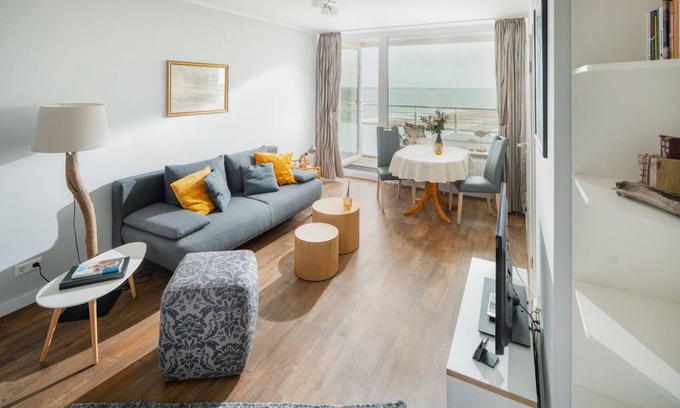 Norderney Apartment | 44 m² Apartment ∙ 1 bedroom ∙ 2 guests