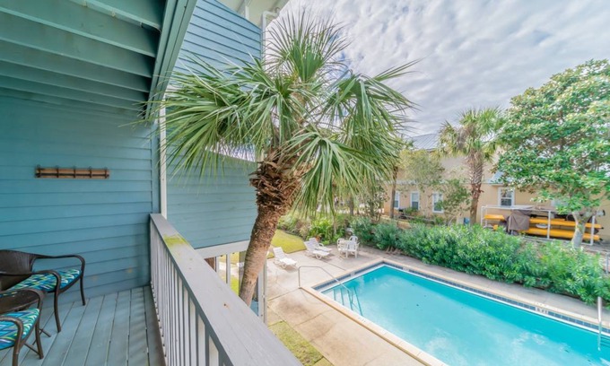 Inlet Beach Condo | 44 m² Condo ∙ 4 guests