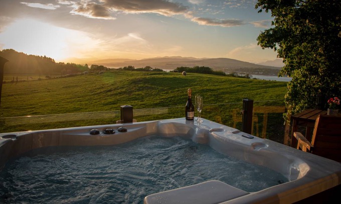 Port Glasgow Cabin | 44 m² Lodge ∙ 1 bedroom ∙ 2 guests