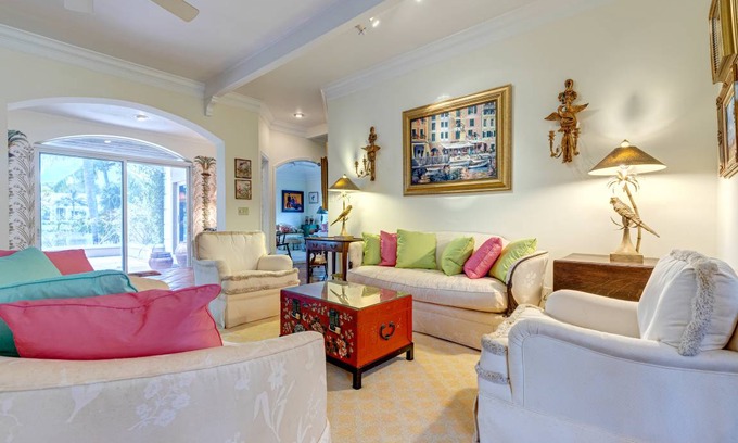 Johns Island House | 442 m² House ∙ 4 bedrooms ∙ 10 guests