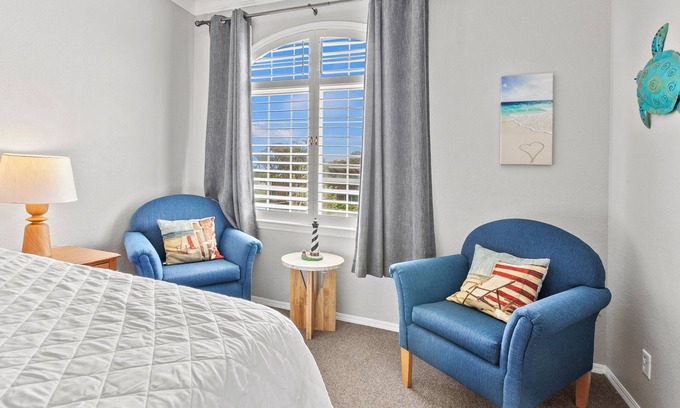 Oceano Condo | 444 Pier Ave. #309: 1 BR, 1 BA Condominium in Oceano, Sleeps 4