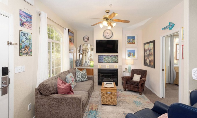 Oceano Condo | 444 Pier Ave. #601: 1 BR, 1 BA in Oceano, Sleeps 3