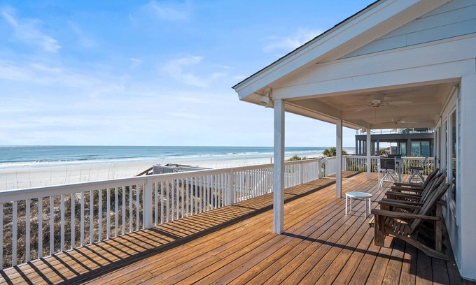 Saint Helena Island House | 446 Tarpon Blvd - New to VRBO! Resort Access Included!
