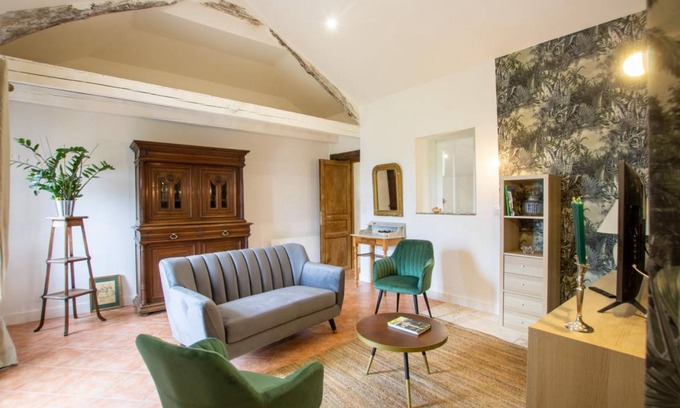 Saint-Aubin-de-Lanquais House | 45 m² Gîte ∙ 1 bedroom ∙ 2 guests