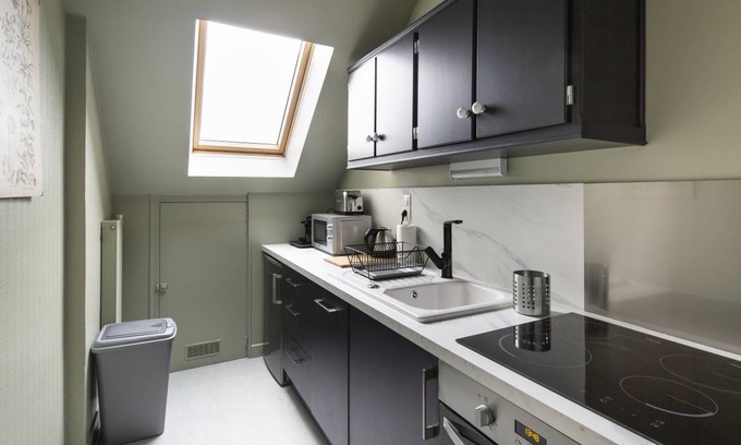 Saint-Helier Apartment | 45 m² Apartment ∙ 2 bedrooms ∙ 4 guests