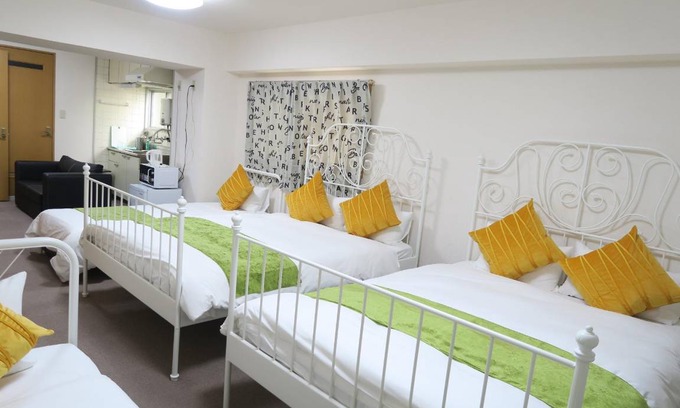 9 Chome Apartment | 45 m² Apartment ∙ 1 bedroom ∙ 6 guests