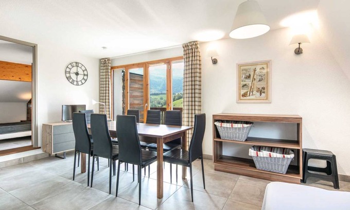 Gresse-en-Vercors Apartment | 45 m² Apartment ∙ 3 bedrooms ∙ 8 guests